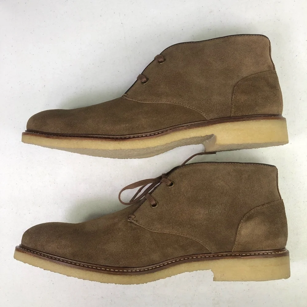 THE Men’s Store Bloomingdales Suede Chukka Boots